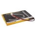 Yhteensopiva akun vaihto Haier CP-HLT71,PL903295