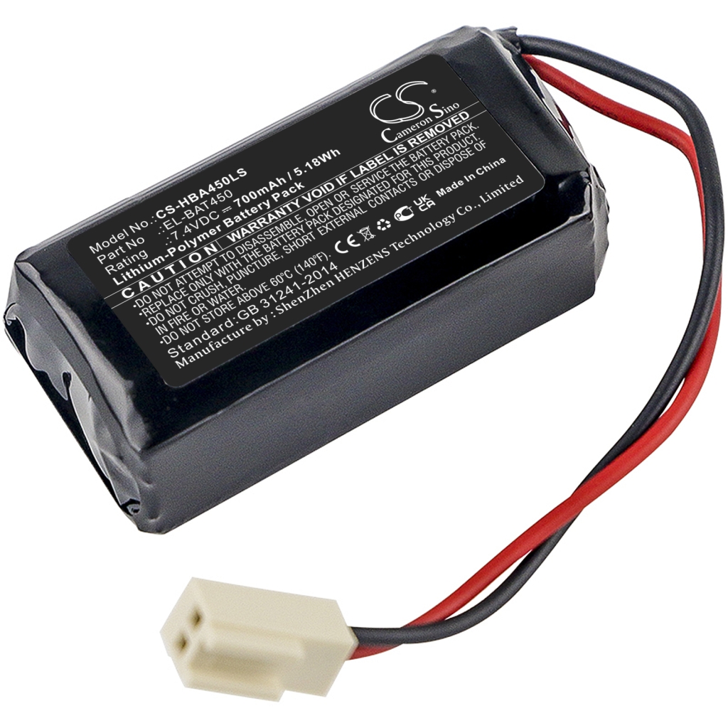Akut Kotiturvakameran akku CS-HBA450LS