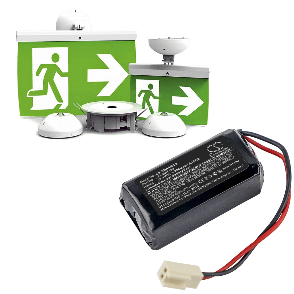 Akut Kotiturvakameran akku CS-HBA450LS