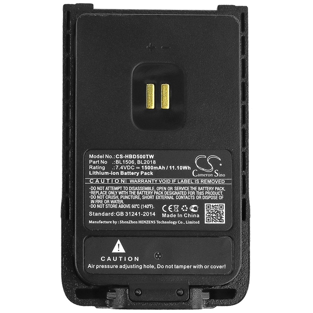 Teollisuusakku Porter cable CS-HBD500TW