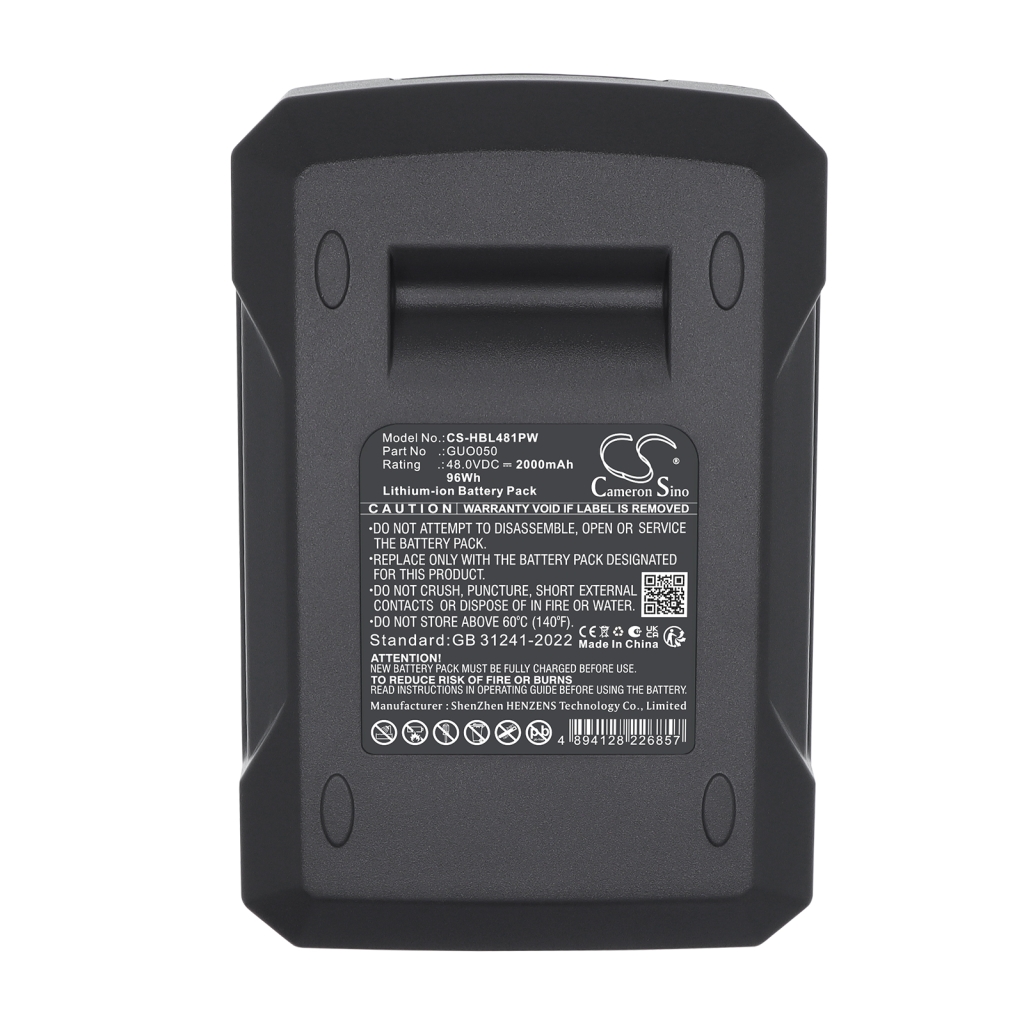 Battery Replaces SuperHandy LAB01
