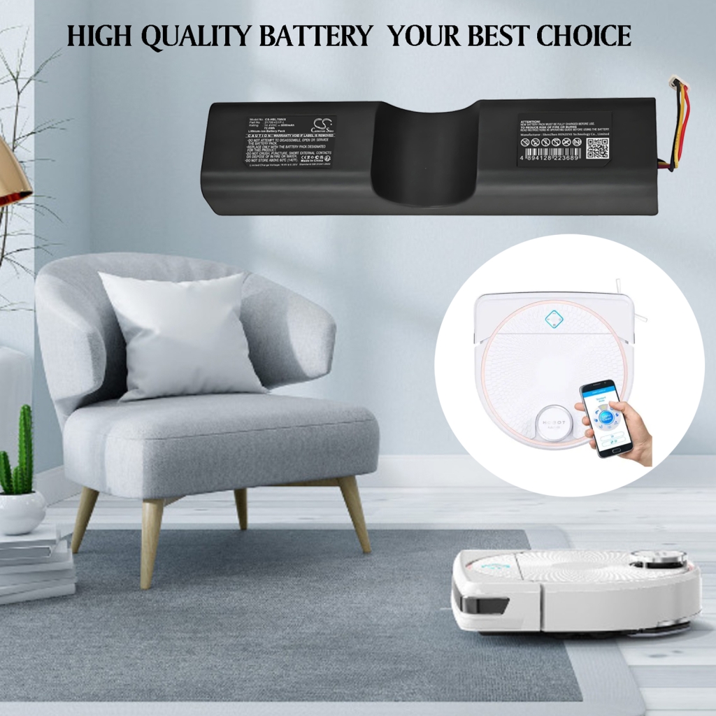 Imurin akku Hobot Legee D8 (CS-HBL700VX)