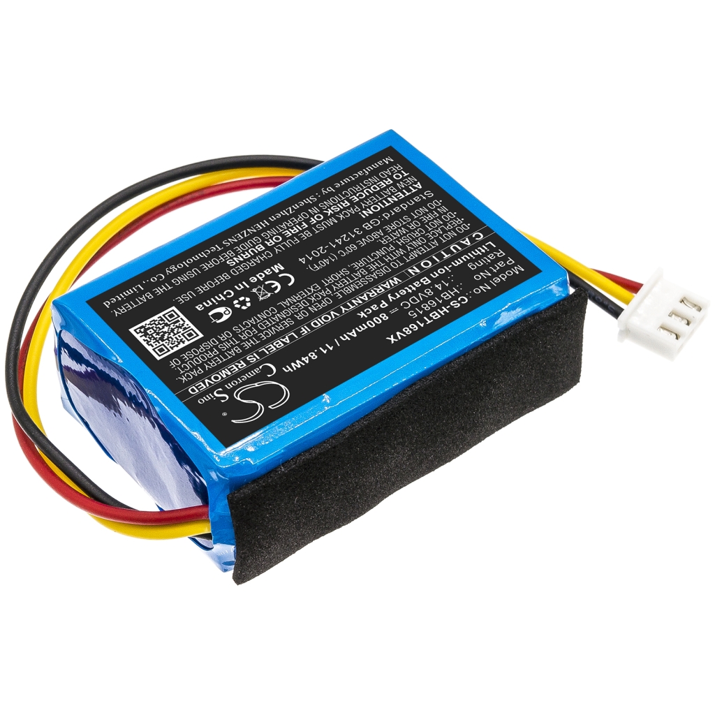Yhteensopiva akun vaihto Hobot HB16815