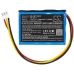Yhteensopiva akun vaihto Hobot HB16815