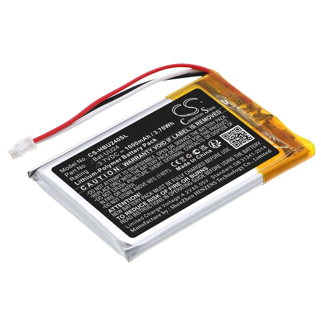 BabyPhone-akku Ghb UU24RX (CS-HBU240SL)