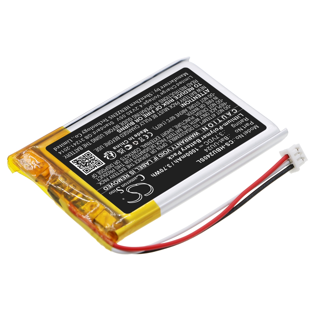 BabyPhone-akku Ghb UU24RX (CS-HBU240SL)