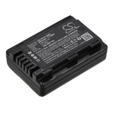 Yhteensopiva akun vaihto Panasonic VW-VBY100