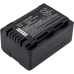 Yhteensopiva akun vaihto Panasonic VW-VBT190