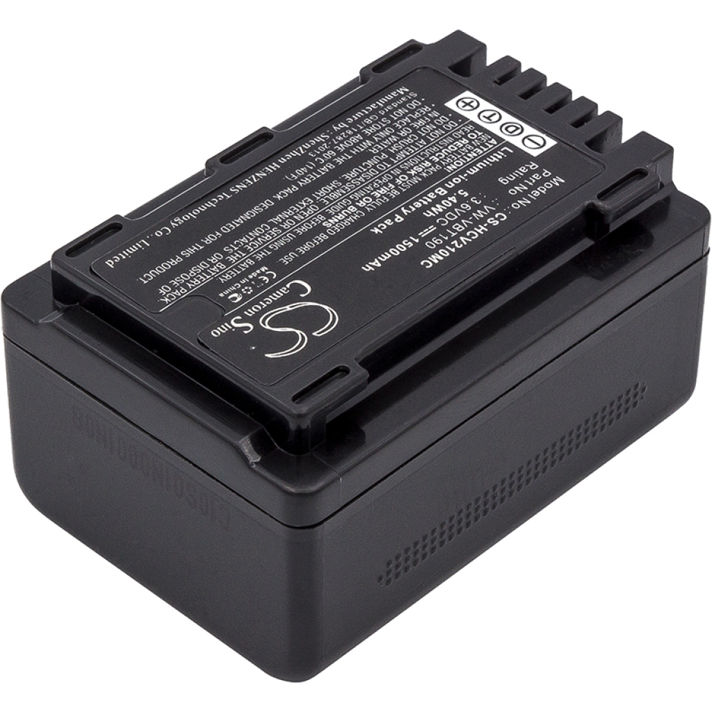 Yhteensopiva akun vaihto Panasonic VW-VBT190