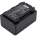 Yhteensopiva akun vaihto Panasonic VW-VBT190