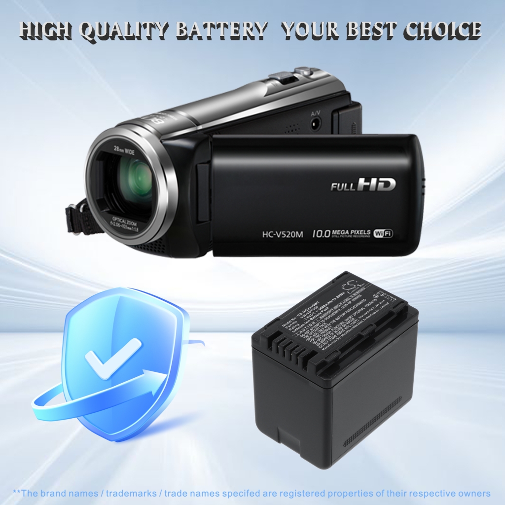 Akku –lle Panasonic HC-W850EB