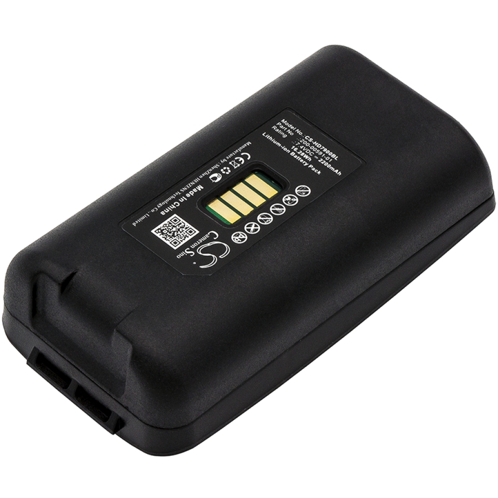 Viivakoodinlukijan akku Reed CS-HD7900BL