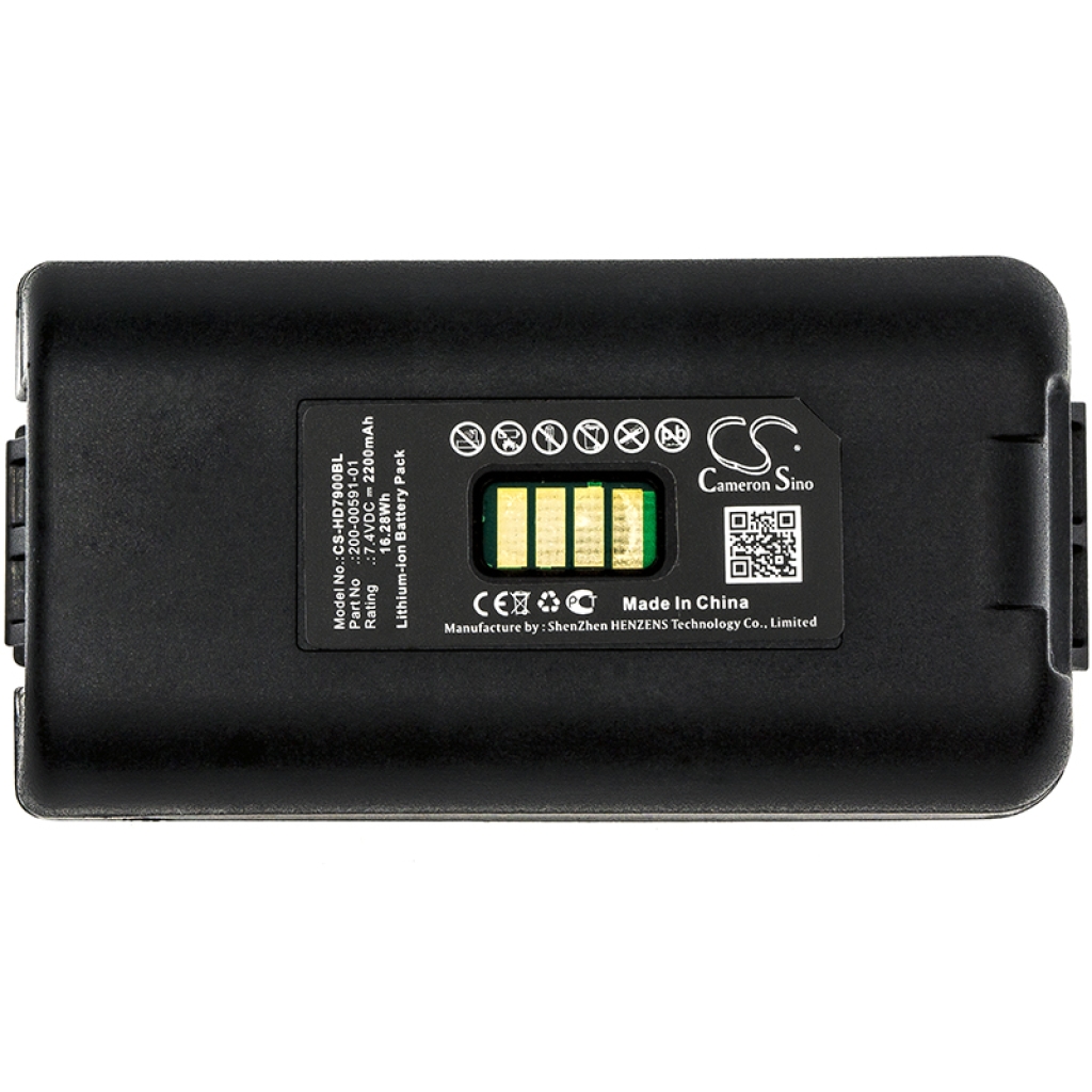 Viivakoodinlukijan akku Reed CS-HD7900BL