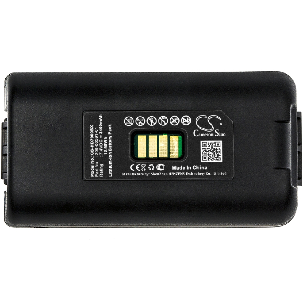 Viivakoodinlukijan akku Southern CS-HD7900BX