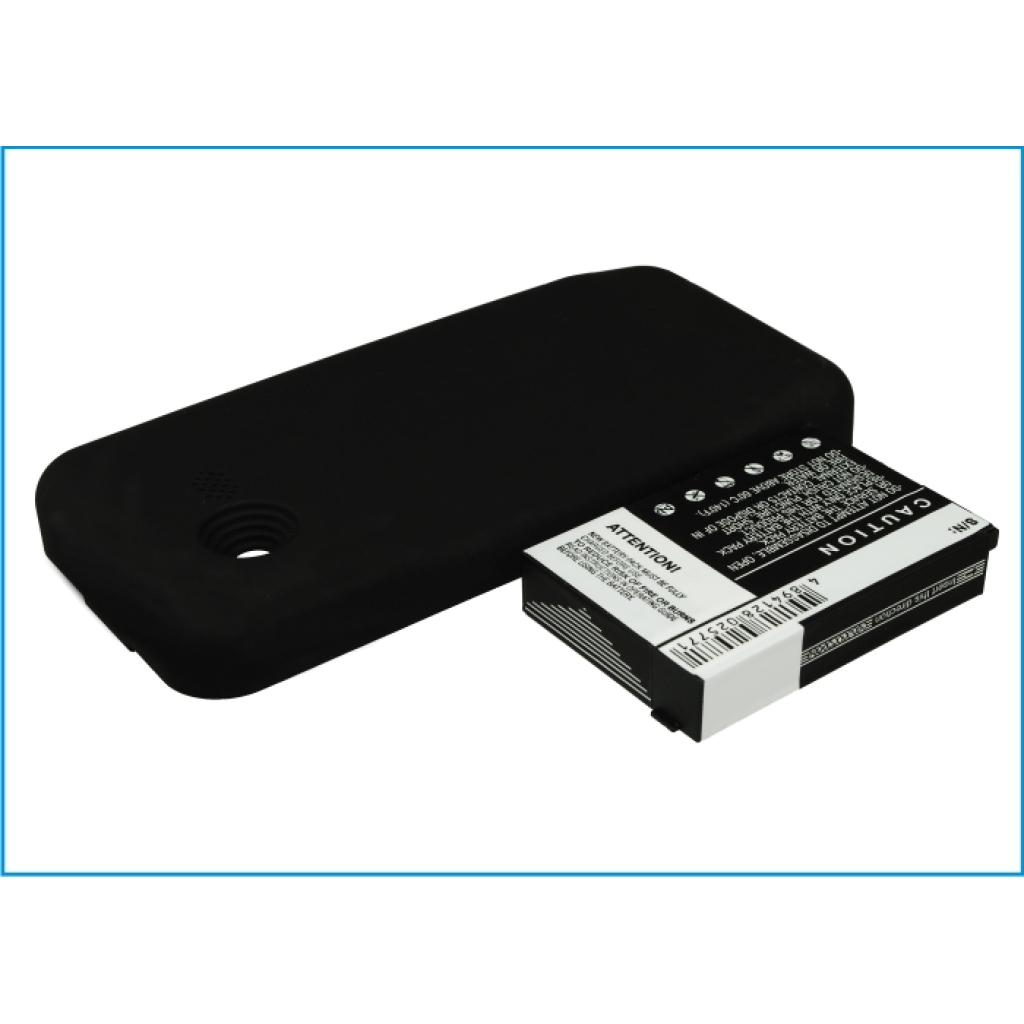 Akku yhteensopiva HTC T-Mobile CS-HDE160XL