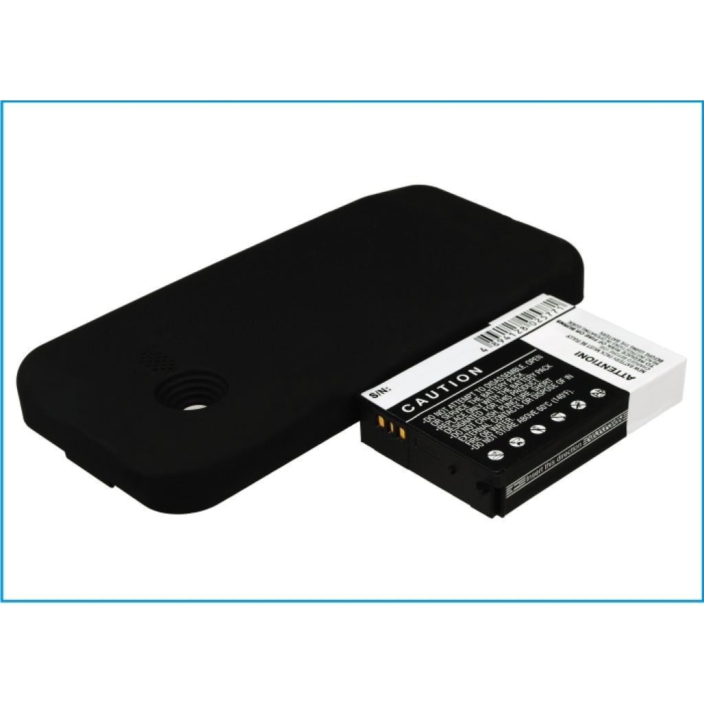 Akku yhteensopiva HTC T-Mobile CS-HDE160XL