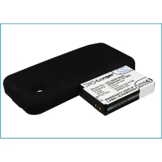 Yhteensopiva akun vaihto HTC 35H00106-01M,35H00106-02M,BA S370,DREA160
