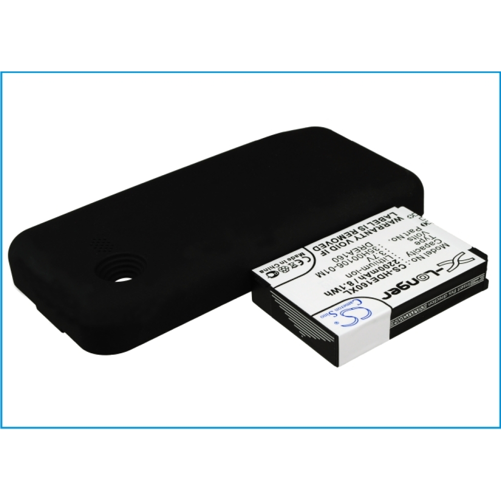Akku yhteensopiva HTC T-Mobile CS-HDE160XL