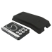 Cameron Sino logo side of CS-HDE190BHL battery with dark extended cover