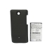 Front label view CS-HDE190BHL 2200mAh 3.7V with dark extended cover