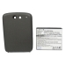 Akku yhteensopiva HTC Google CS-HDE200XL