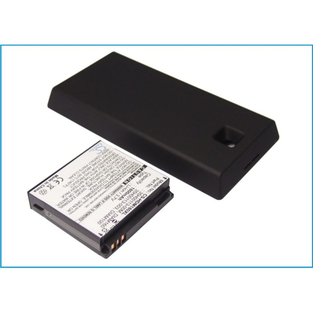 Battery compatible with O2