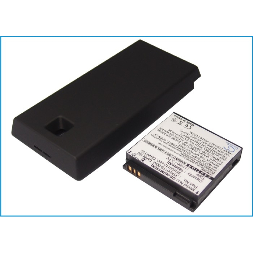 Battery compatible with O2