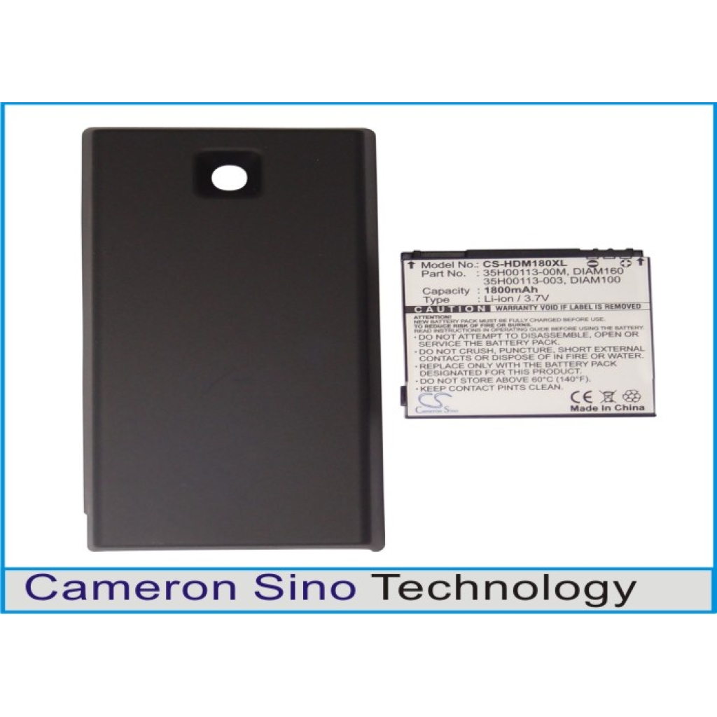 Battery compatible with O2