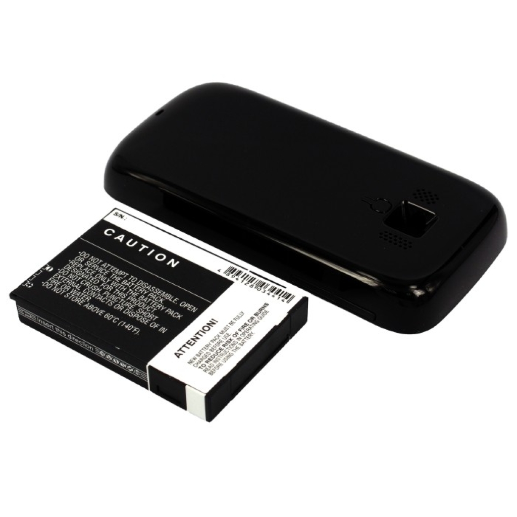 Akku yhteensopiva HTC Sprint T-Mobile CS-HDP180BL