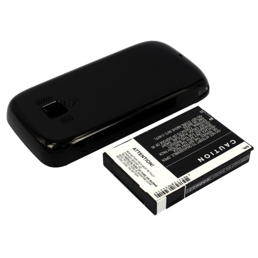 Akku yhteensopiva HTC Sprint T-Mobile CS-HDP180BL
