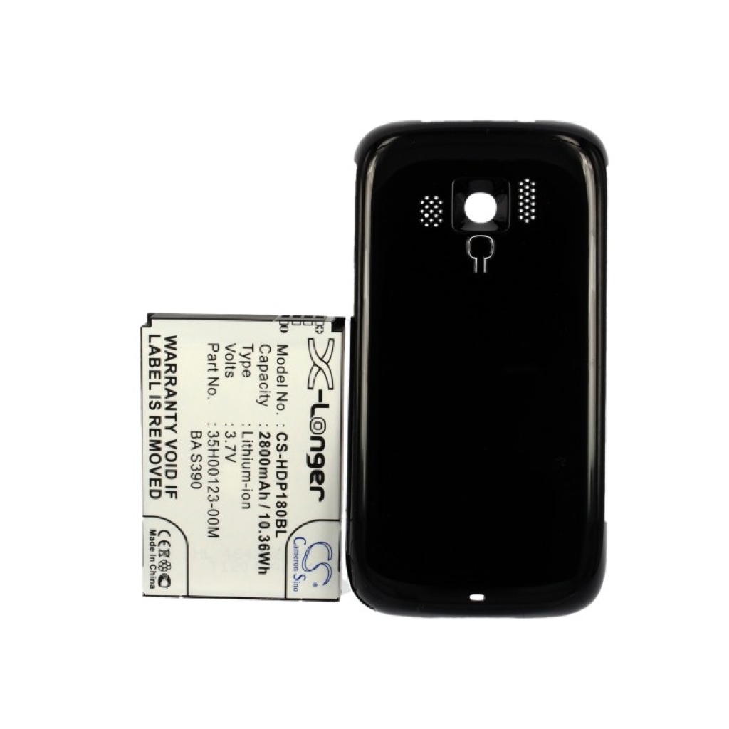 Akku yhteensopiva HTC Sprint T-Mobile CS-HDP180BL