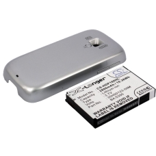 Yhteensopiva akun vaihto HTC 35H00123-00M,35H00123-02M,BA S390,RHOD160