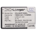 Akku yhteensopiva Verizon HTC AT&T Sprint T-Mobile CS-HDP180XL