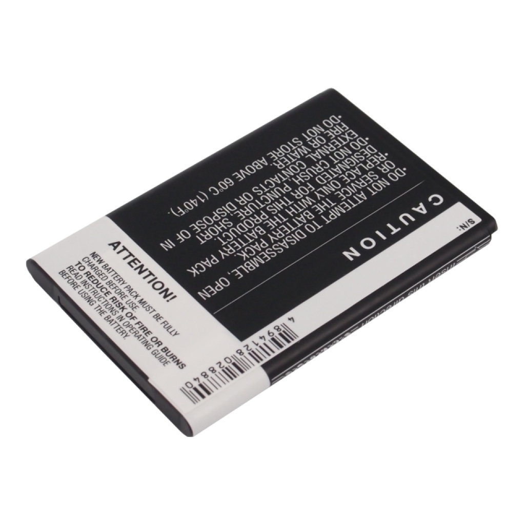 Akku yhteensopiva Verizon HTC AT&T Sprint T-Mobile CS-HDP180XL