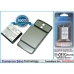 Akku yhteensopiva T-mobile CS-HDP190XL