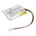 Yhteensopiva akun vaihto Dolphin PR-042025