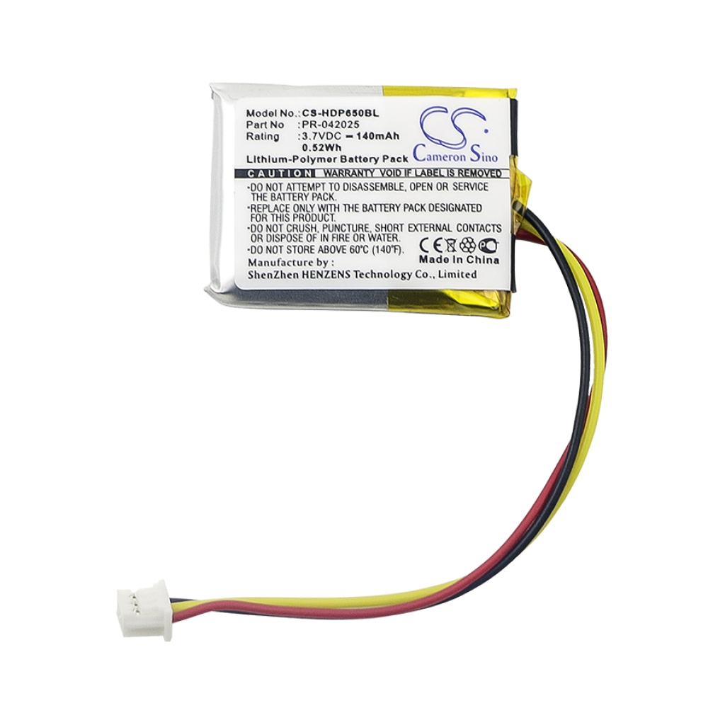 Yhteensopiva akun vaihto Dolphin PR-042025