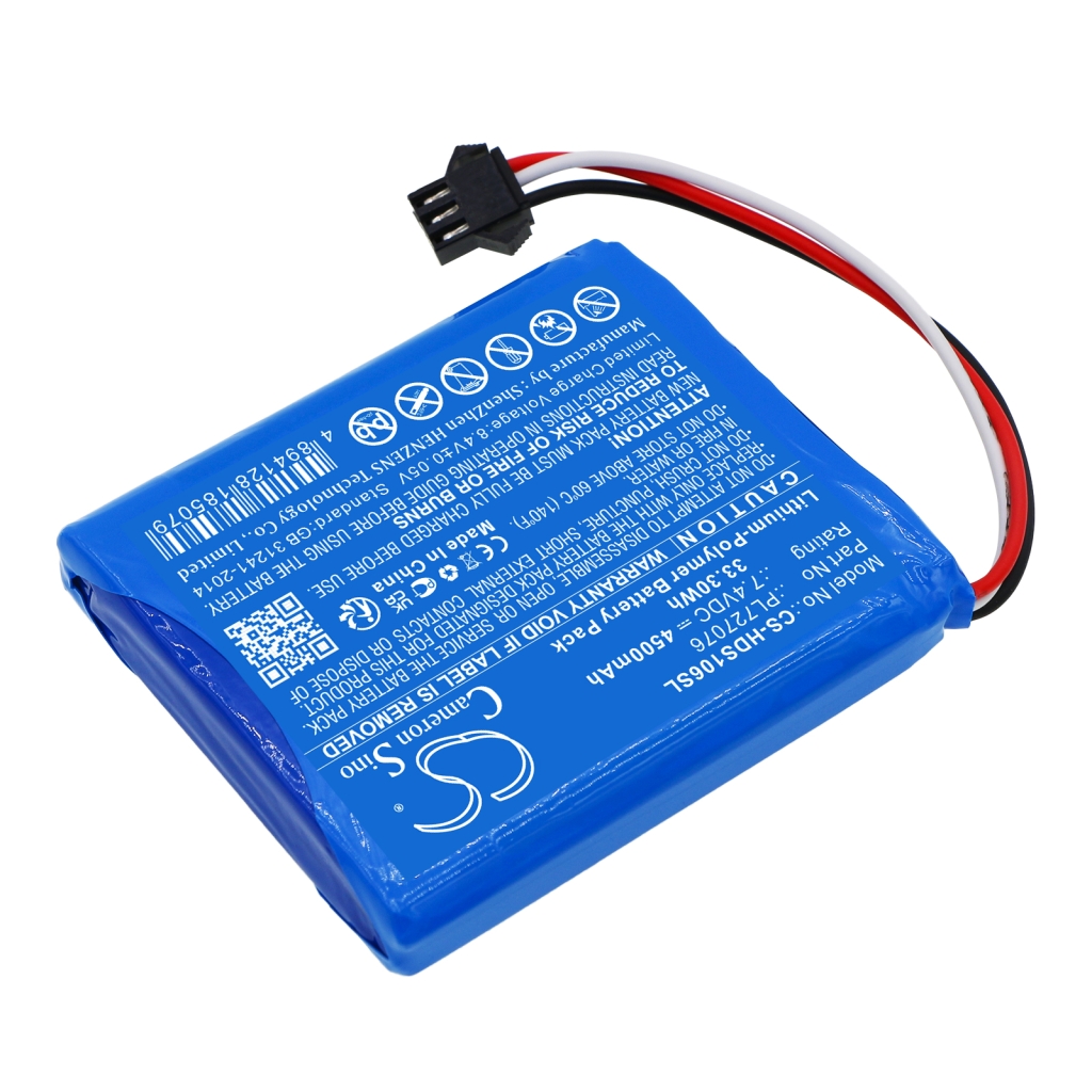 Työkalujen akku Hantek DSO-1202B (CS-HDS106SL)