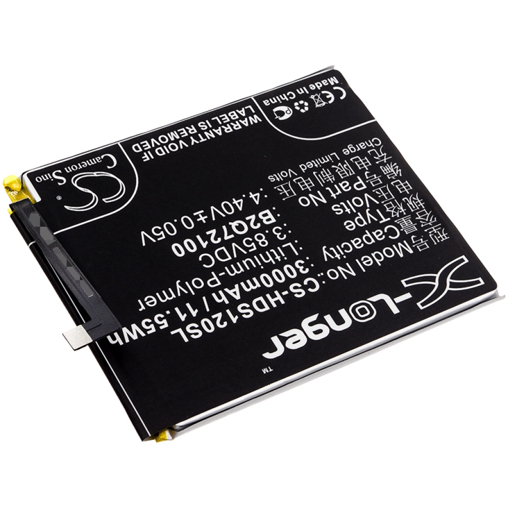 Yhteensopiva akun vaihto HTC B2Q72100