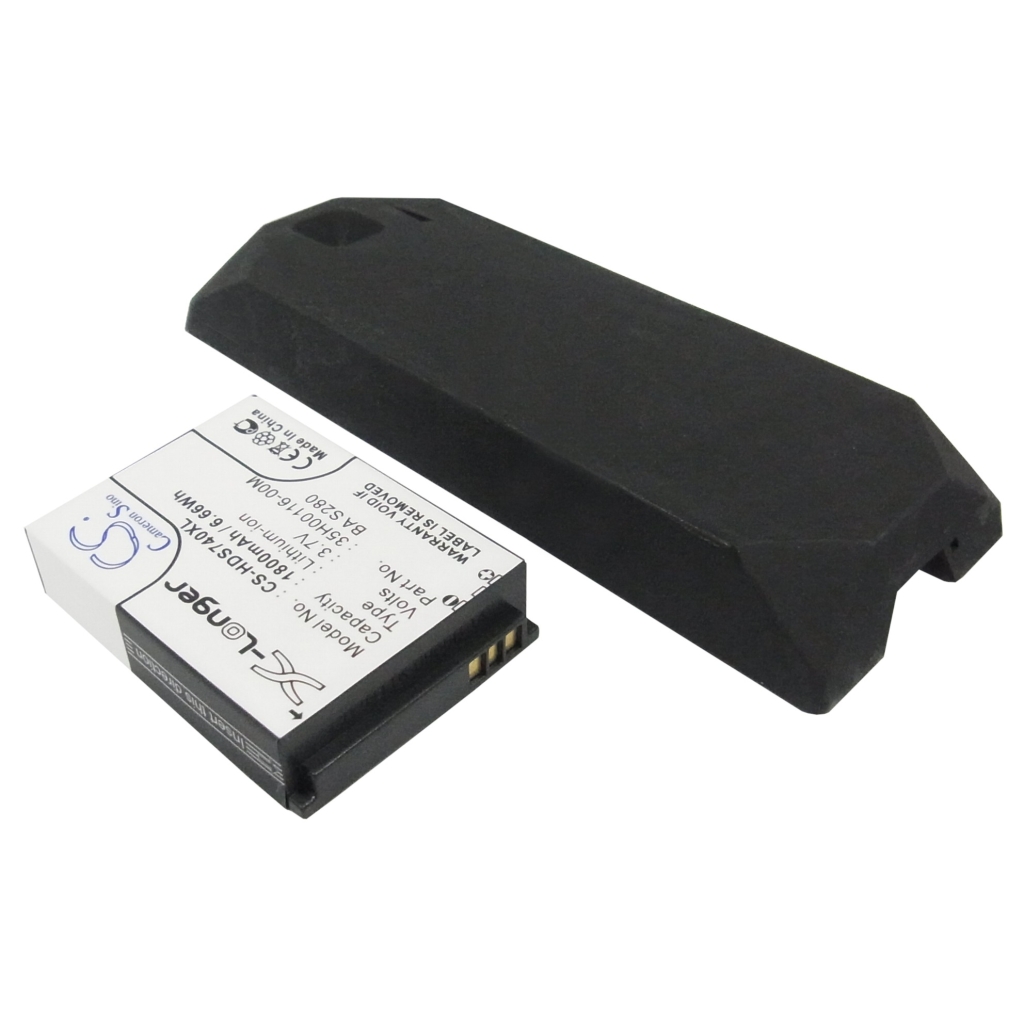 Akku yhteensopiva HTC E-Mobile CS-HDS740XL