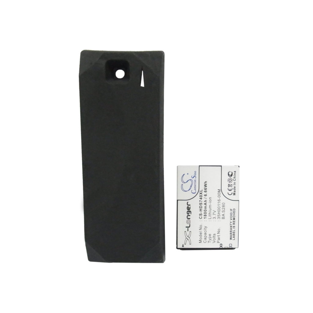 Akku yhteensopiva HTC E-Mobile CS-HDS740XL