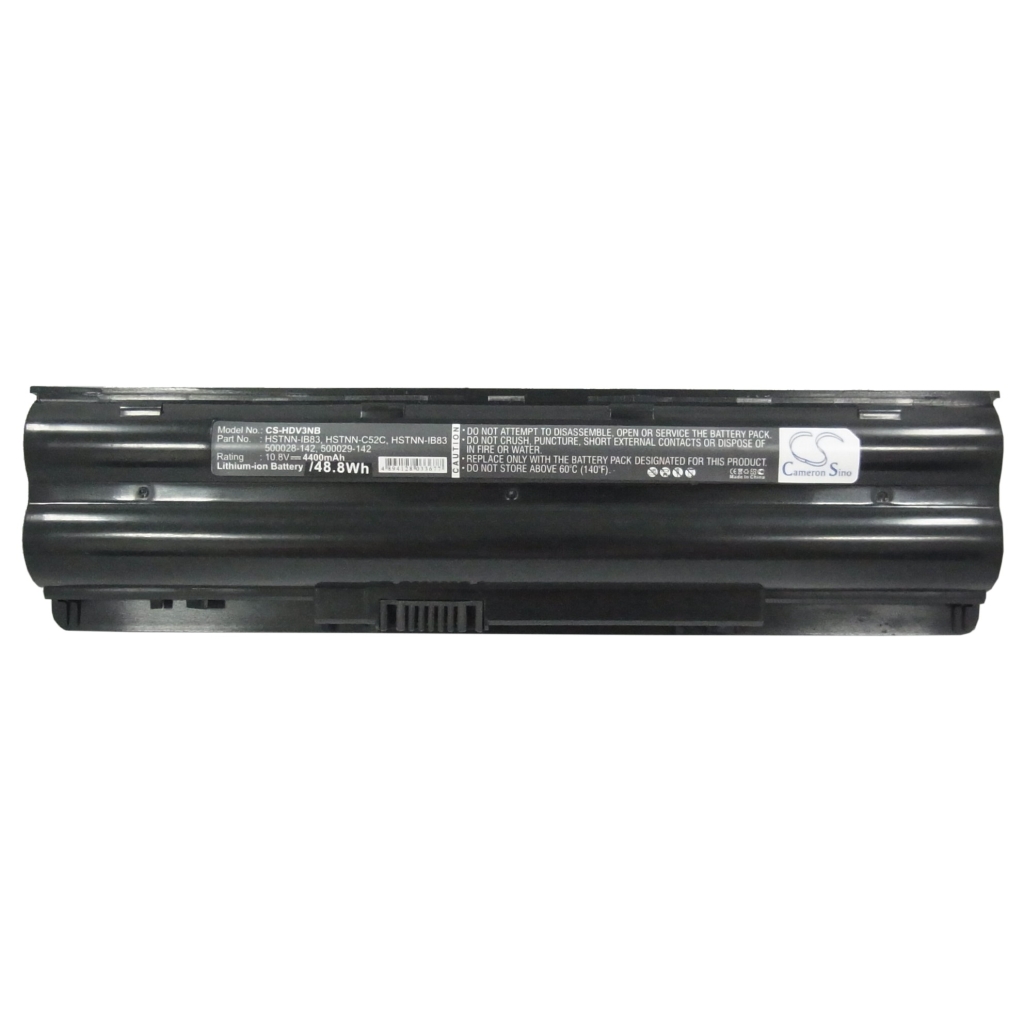 Akku yhteensopiva HP CS-HDV3NB