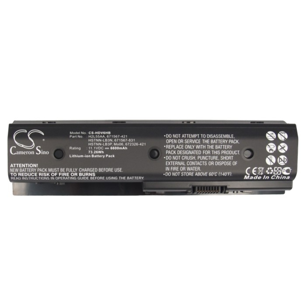 CMOS / Varmuuskopioakku HP CS-HDV6HB