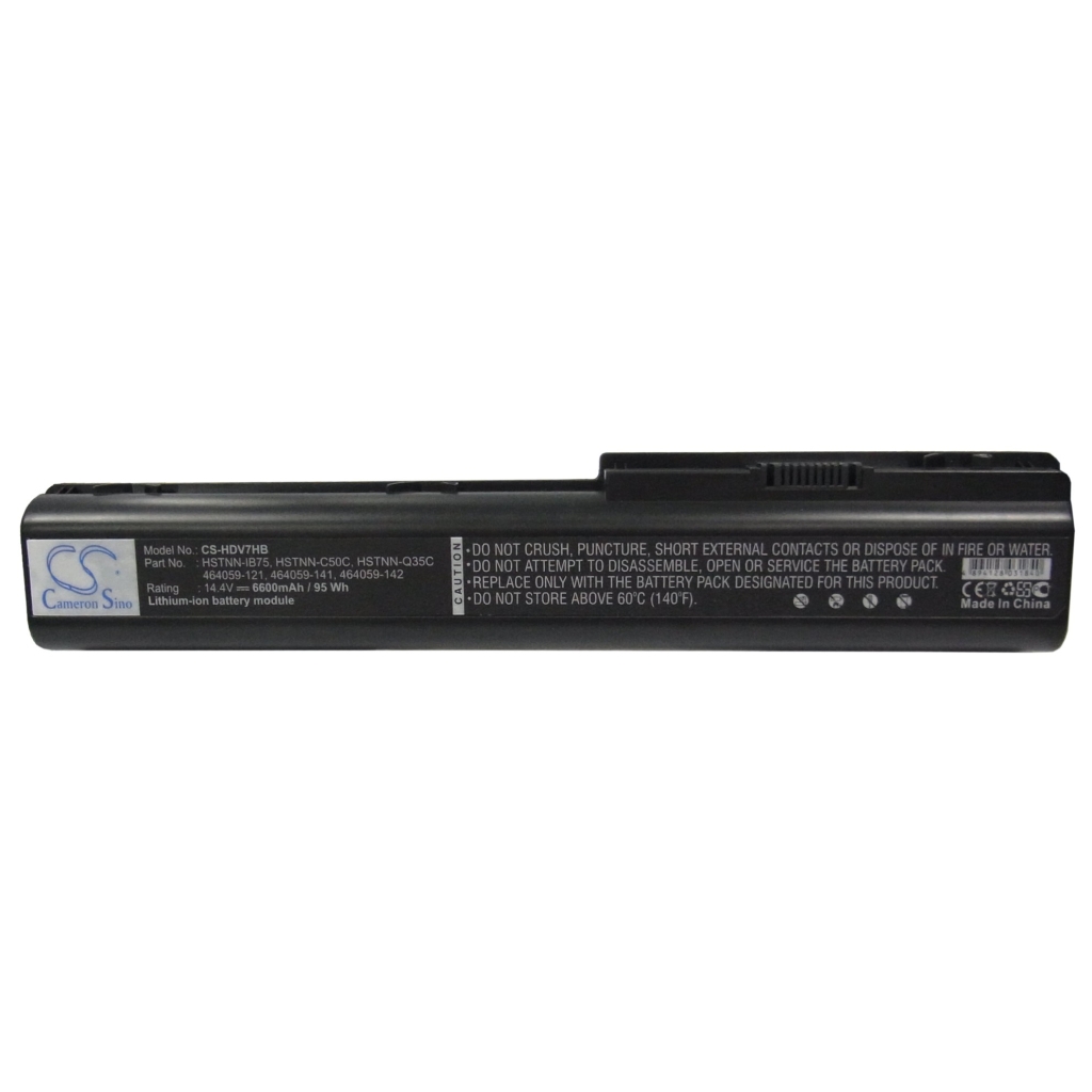 Kannettavan tietokoneen akku HP Pavilion dv7-1010et