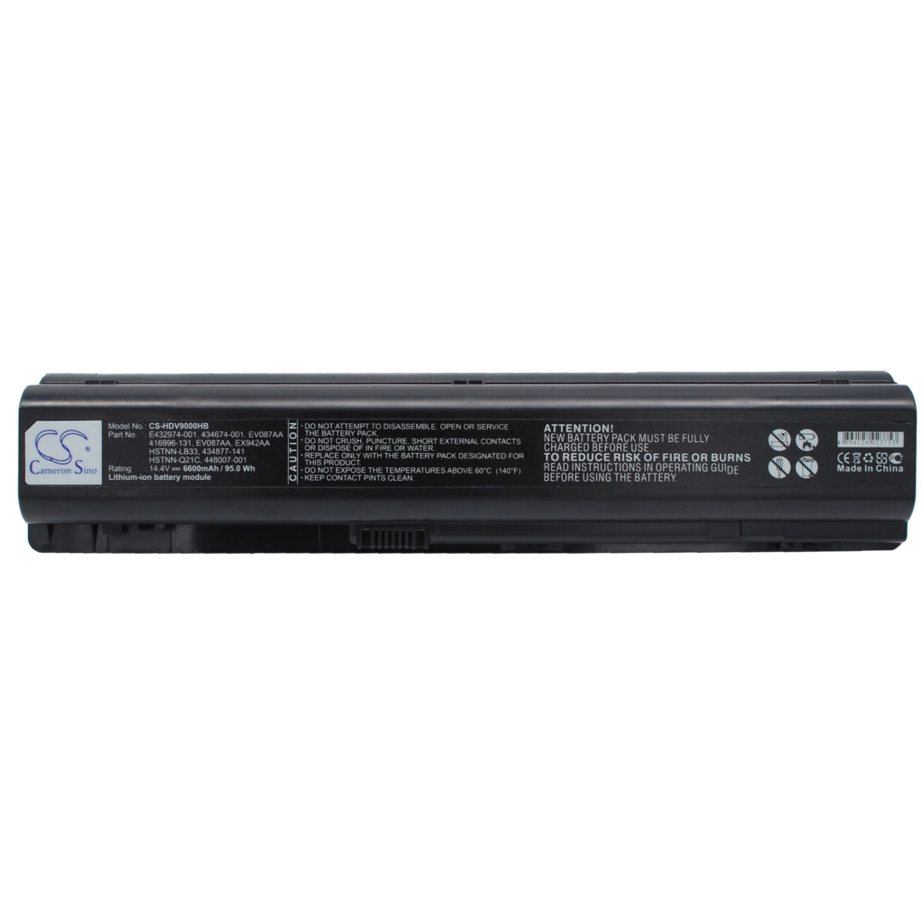 CMOS / Varmuuskopioakku HP CS-HDV9000HB