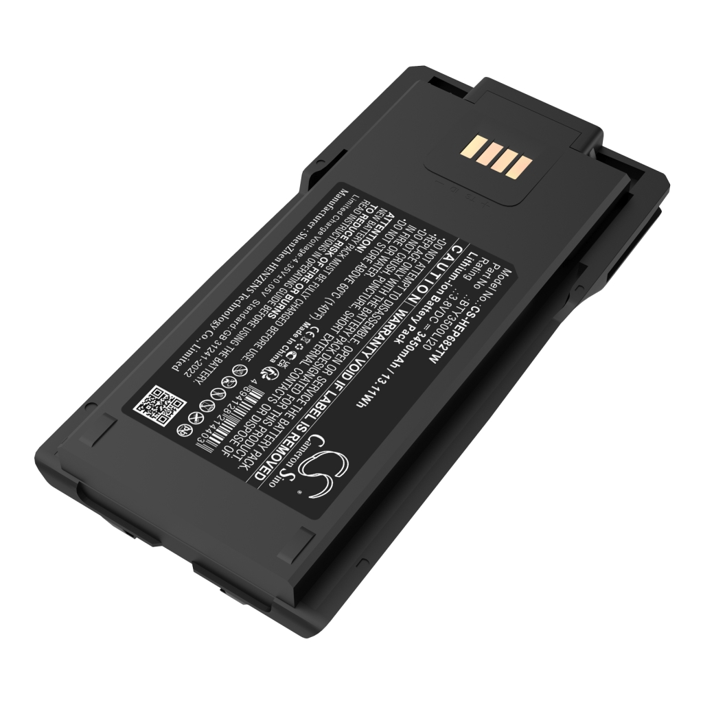 Akut Kaksisuuntaisen radion akku CS-HEP682TW