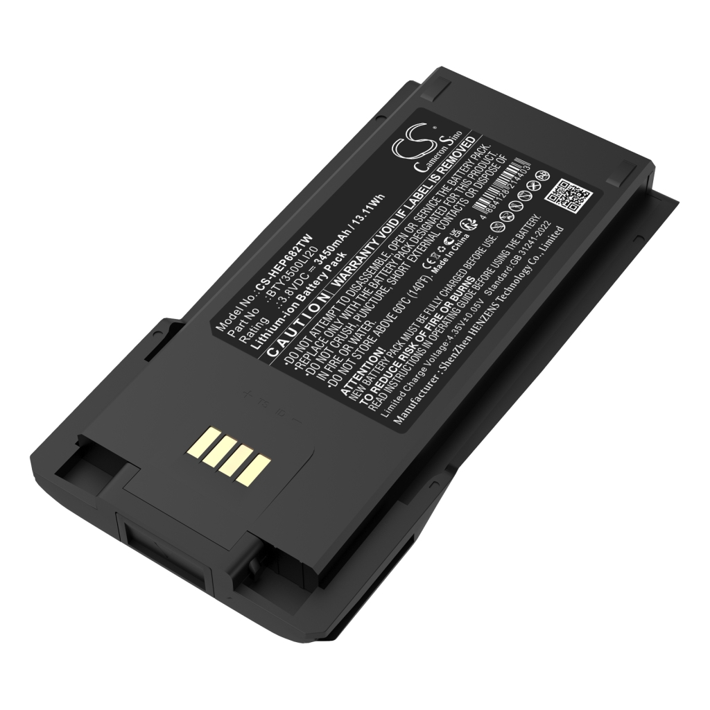 Akut Kaksisuuntaisen radion akku CS-HEP682TW