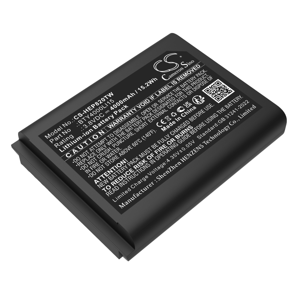 Akut Kaksisuuntaisen radion akku CS-HEP820TW