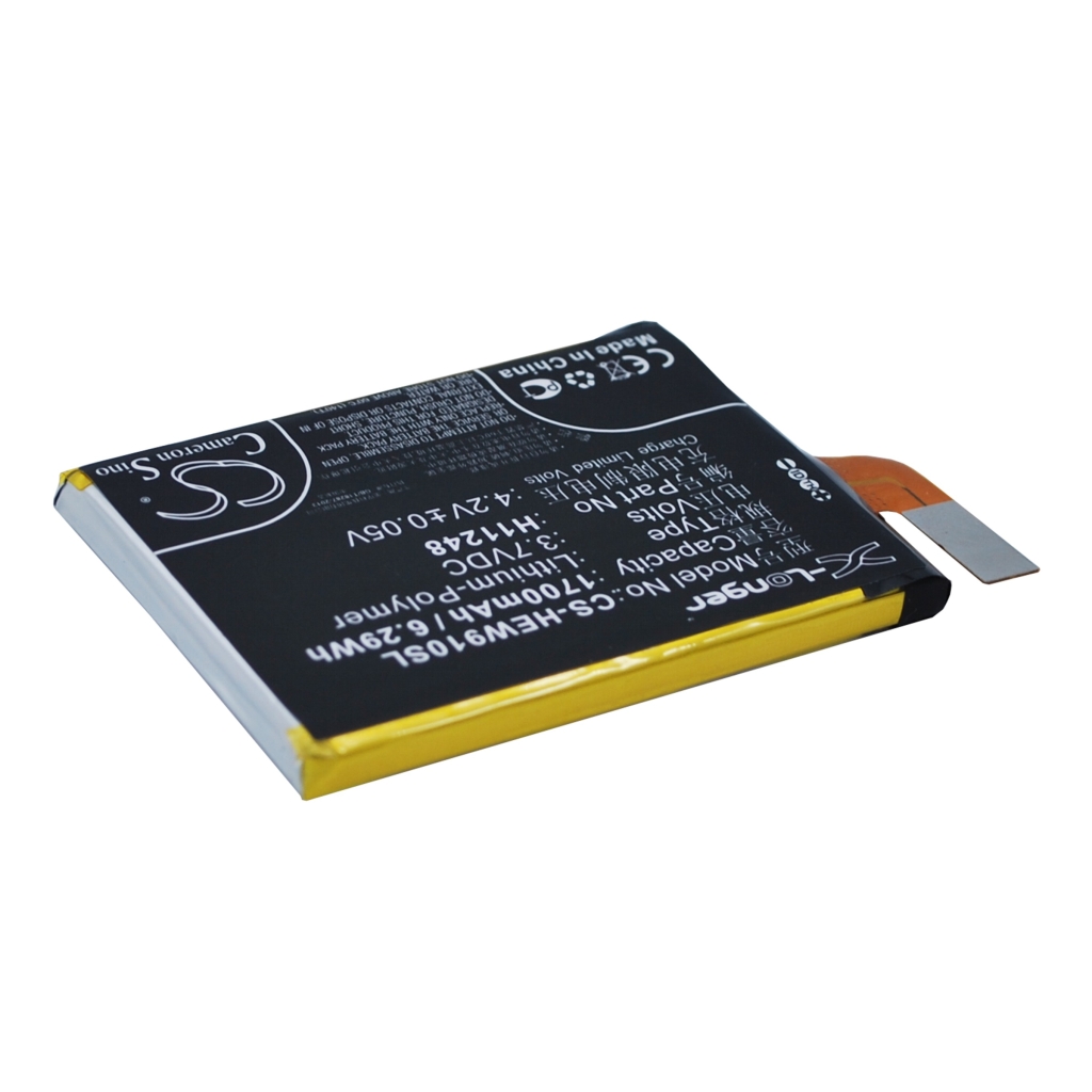 Akku yhteensopiva Haier CS-HEW910SL