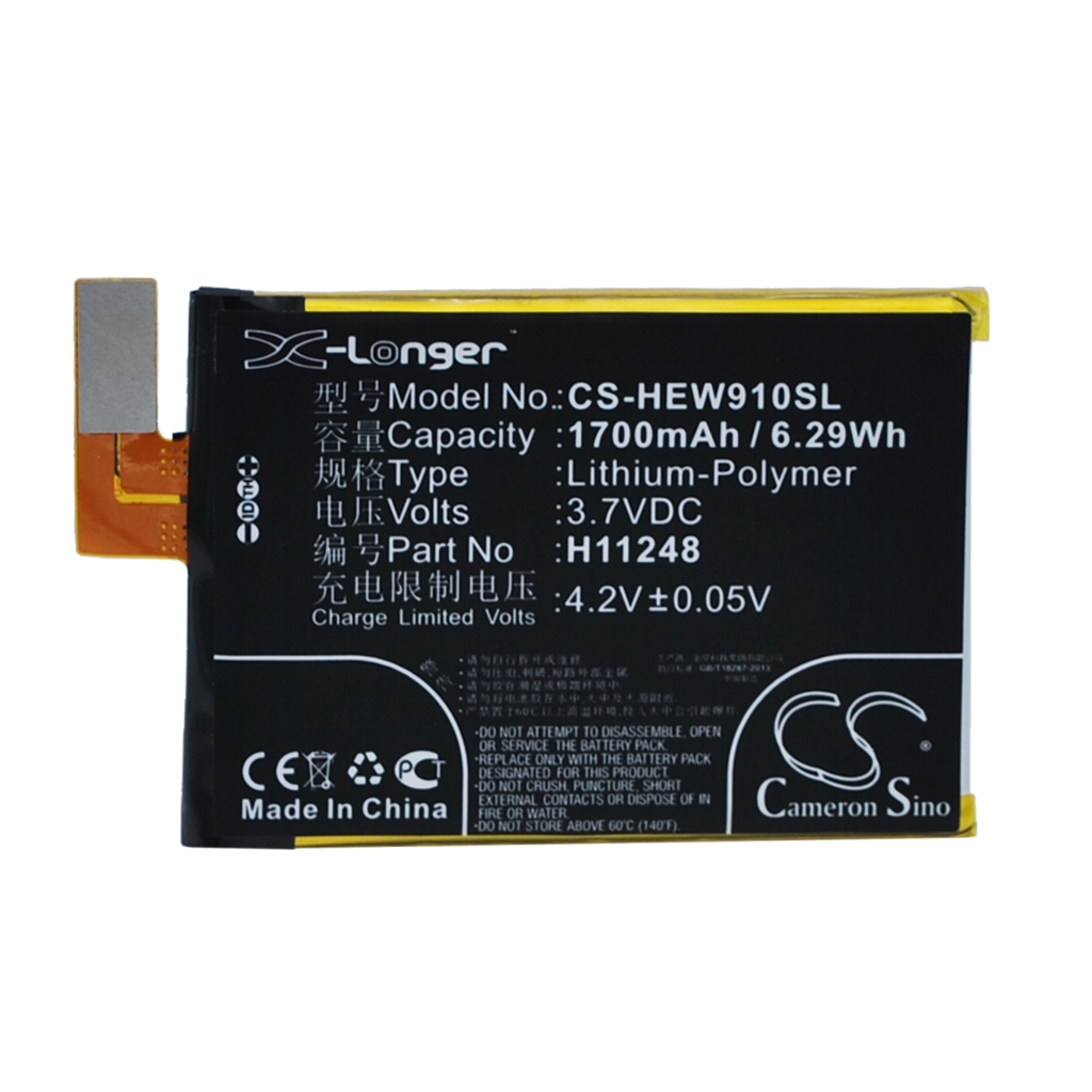 Akku yhteensopiva Haier CS-HEW910SL